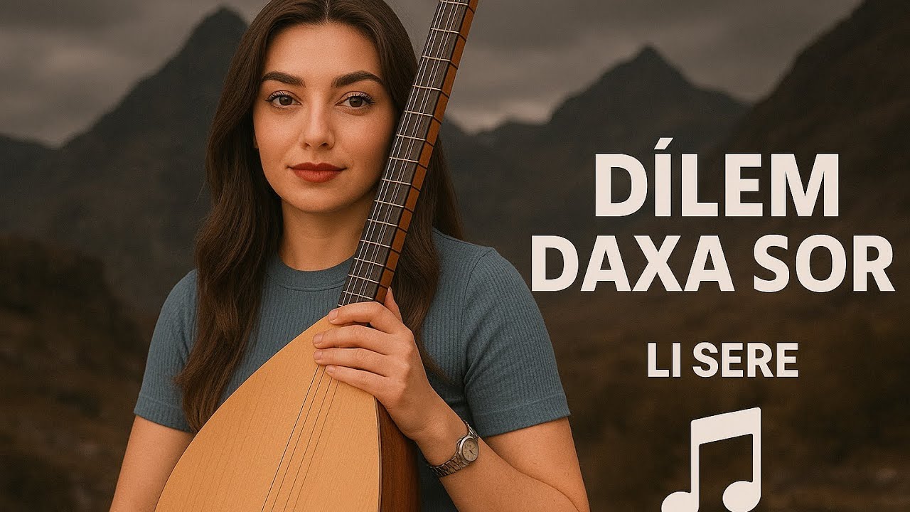Dilem Daxa Sor Li Sere | Strana Kurdi (Delal Music) #Tiktok
