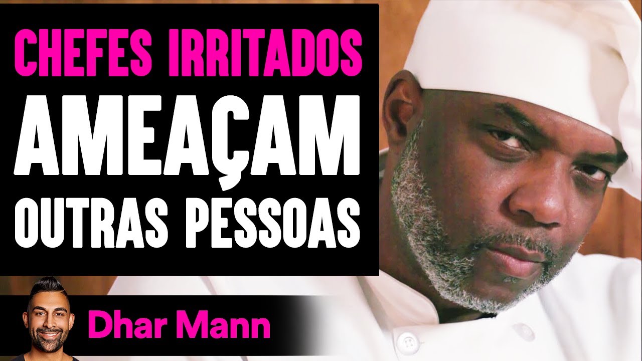Chefe Irritado Ameaça Outras Pessoas | Dhar Mann
