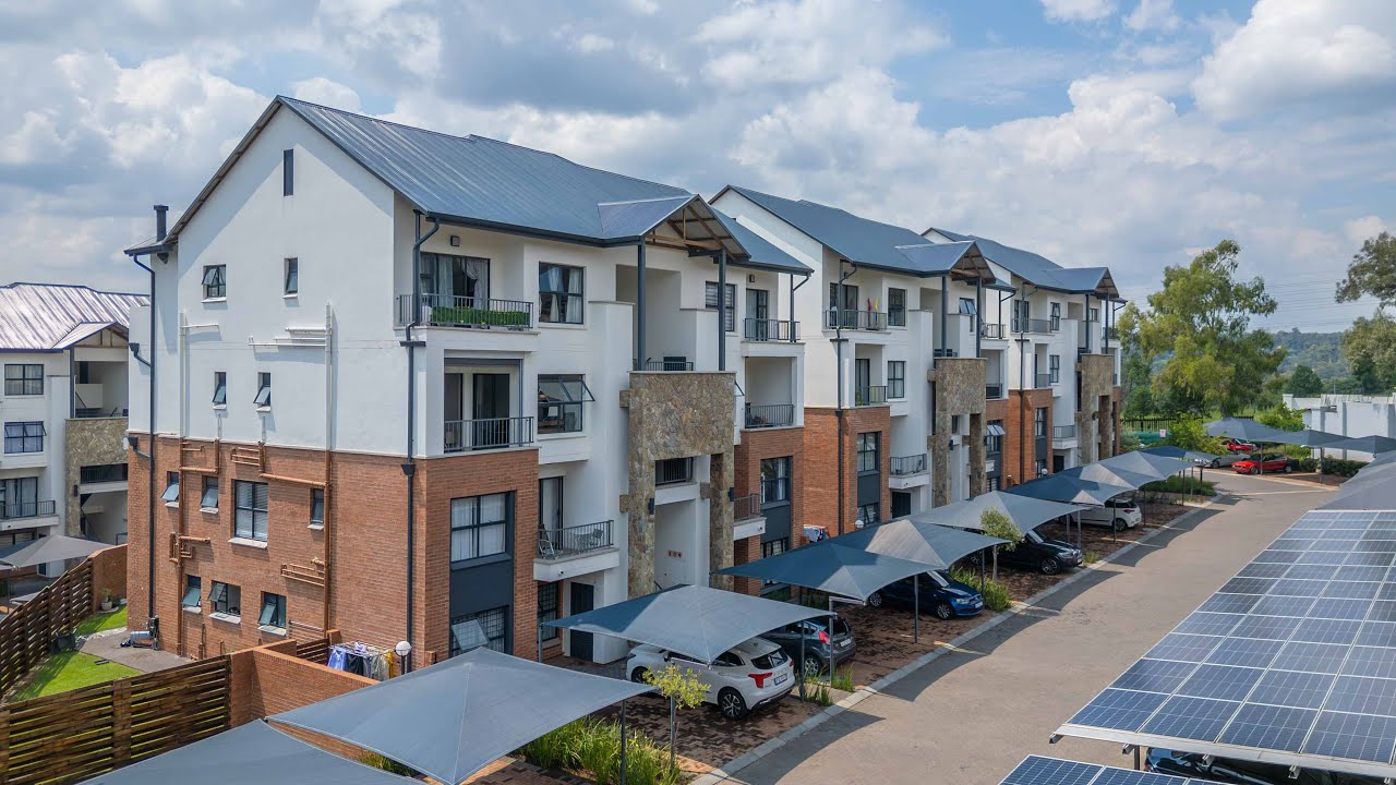 Modern 1-Bedroom Apartment for Sale in The Reid, Linbro Park, Sandton