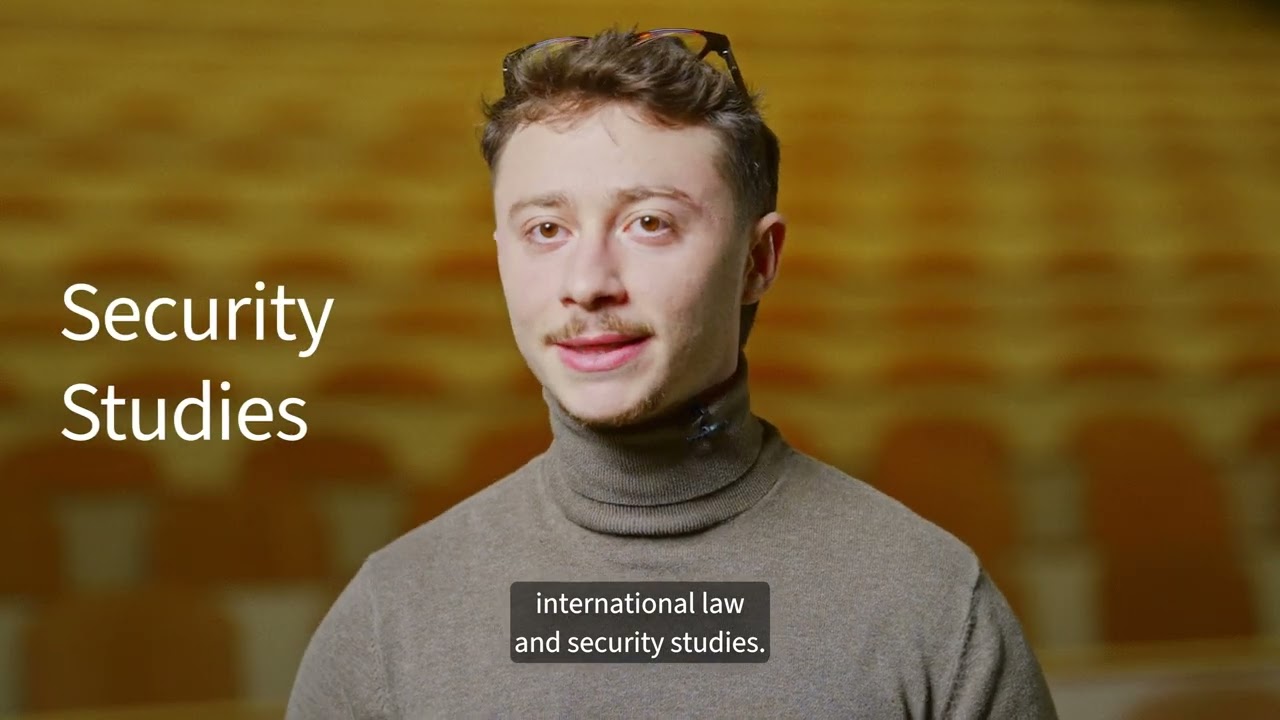 Discover the Bachelor's in International Relations