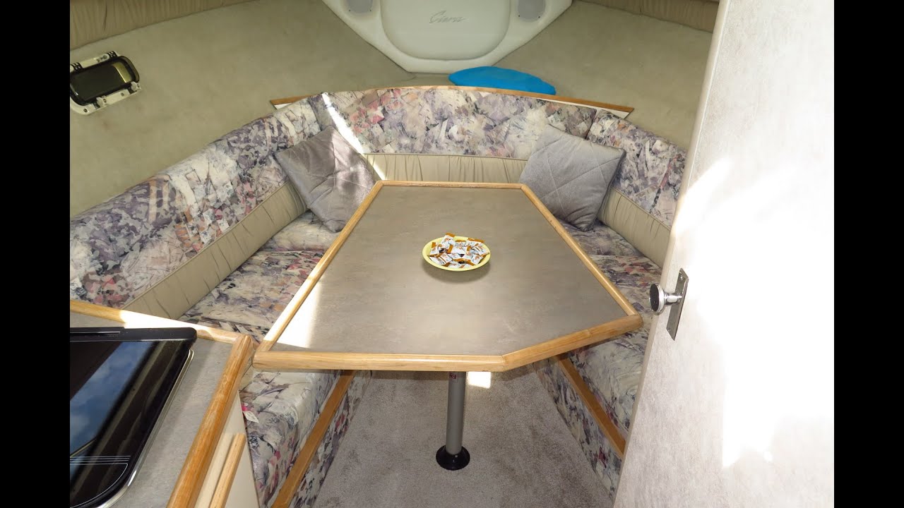 Bayliner 2655 Ciera zu Verkaufen! Innenansicht Teil 2 [VERKAUFT]