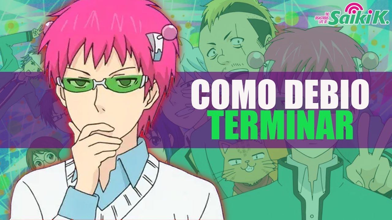 Arreglando el Final de Saiki Kusuo no Psi-nan
