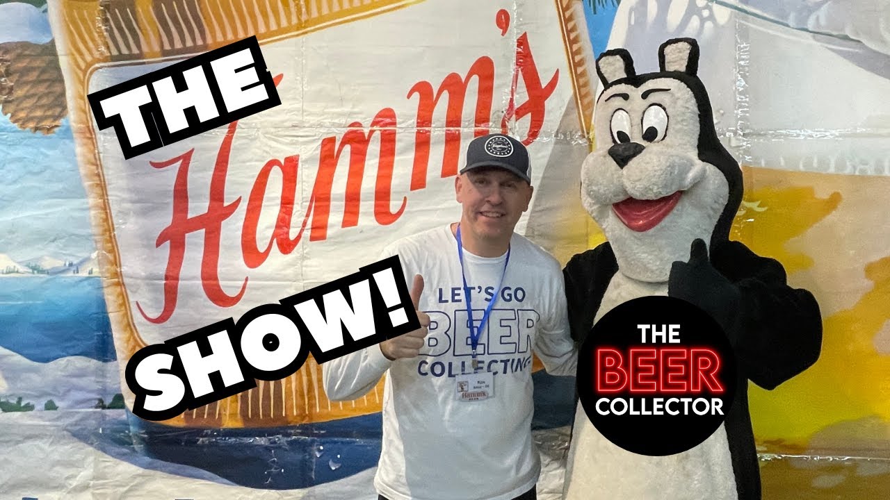 Hamm’s Beer – коллекционный бренд пива №1? Пивные вывески и Breweriana на выставке Hamm’s 2025