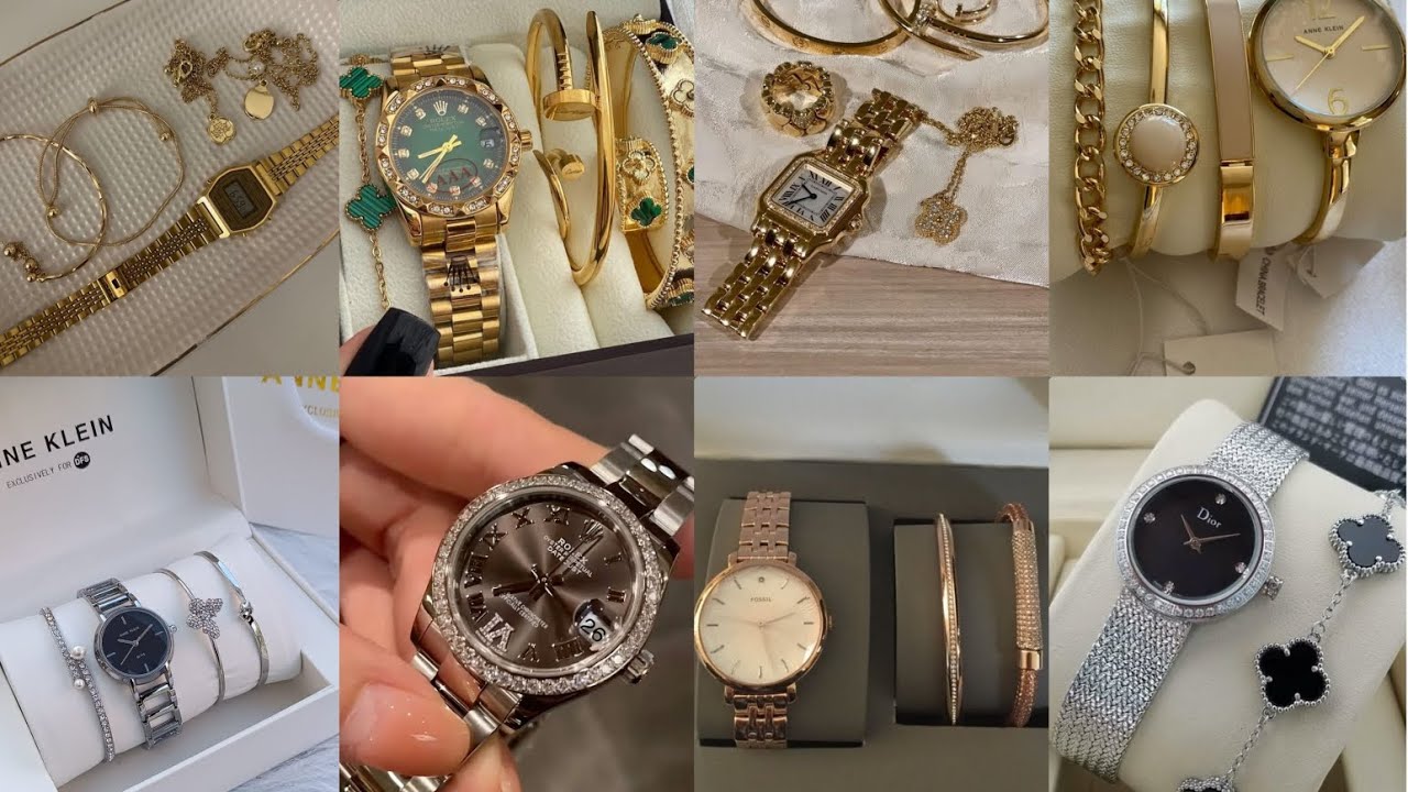 Luxury watches⌚️ for women #fashion #luxury  #viral #fyp 