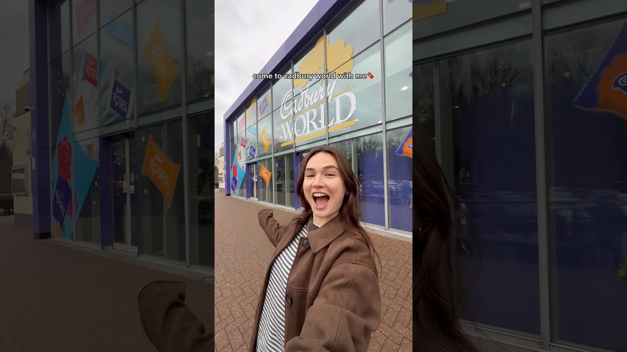 Стоит ли покупать Cadbury World?!🍫