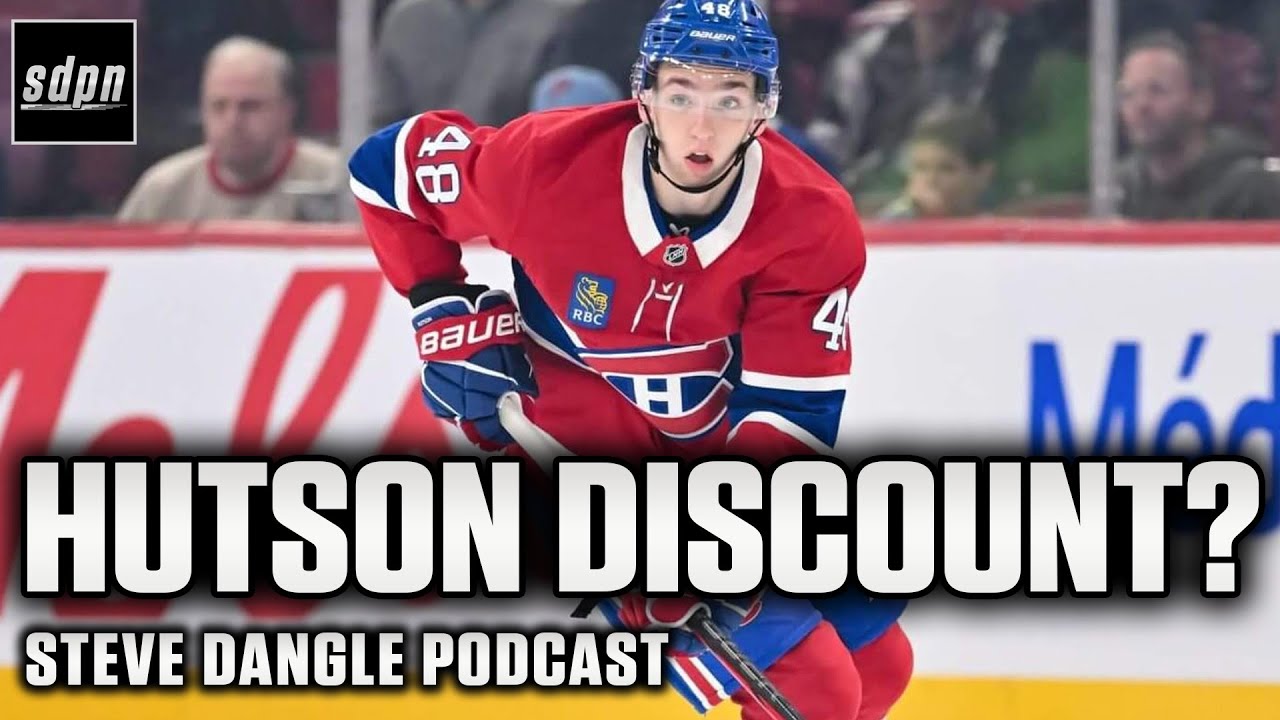 Analyzing Lane Hutson's 8-Year/$8.85M Extension With Canadiens | SDP