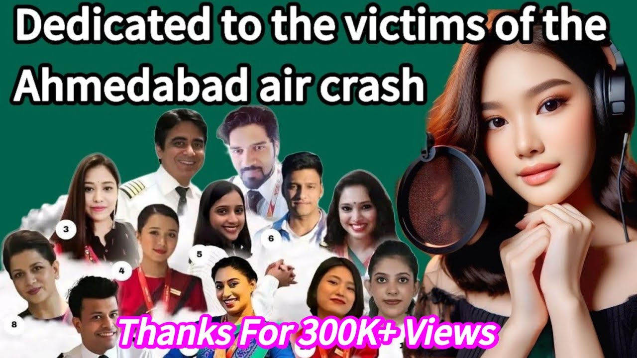 Wings Of Ahmedabad | This song is Dedicated to the victims of the Ahmedabad air crash | @Jeringla