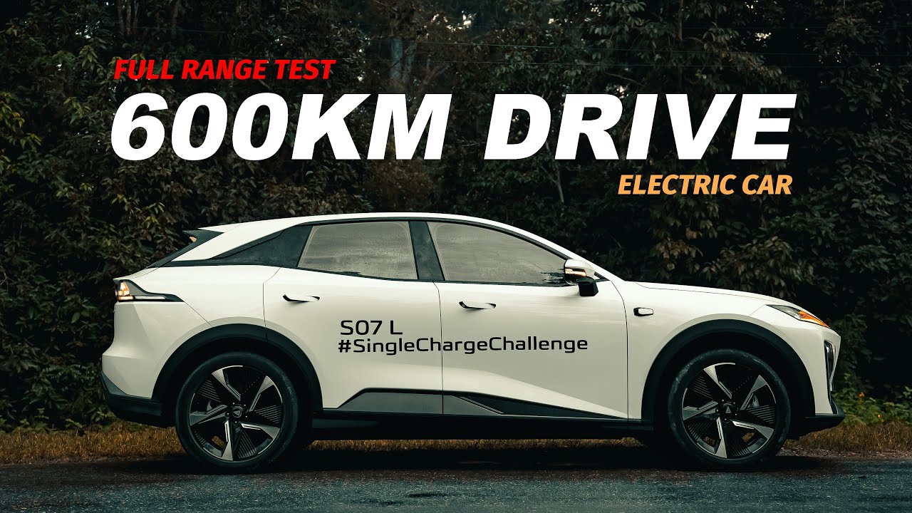 Kathmandu to Nepalgunj on Electric Car | 100% to 0% | Full Range Test in Nepal | Deepal S07 L
