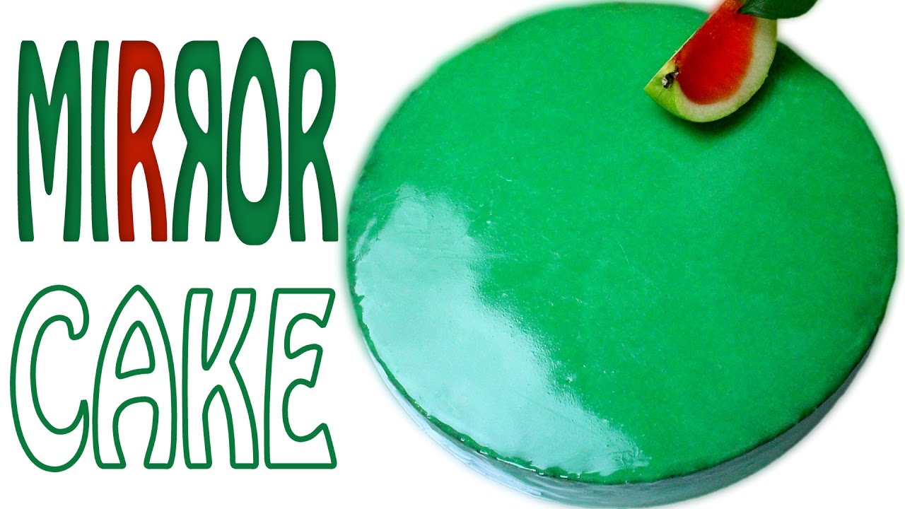 Jak zrobić MIRROR CAKE !