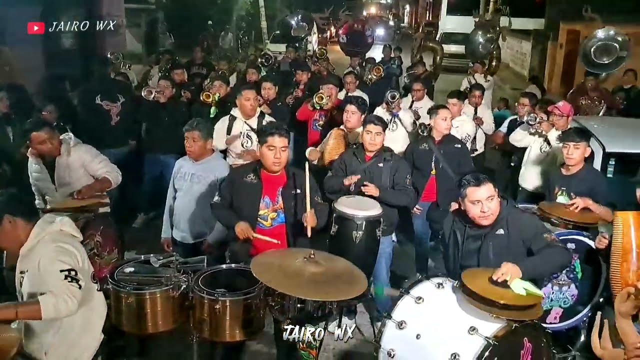 LOS IXTLAHUACA 🔥BANDA LA NUEVA S Y LA PRESTIGIADA 😏/LOS LLOCHIS DE LA LOMA