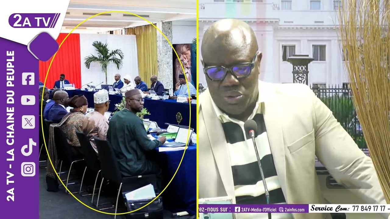 Conseil des ministres du Mercredi 18 Fév: la lecture de Ahmed AIDARA