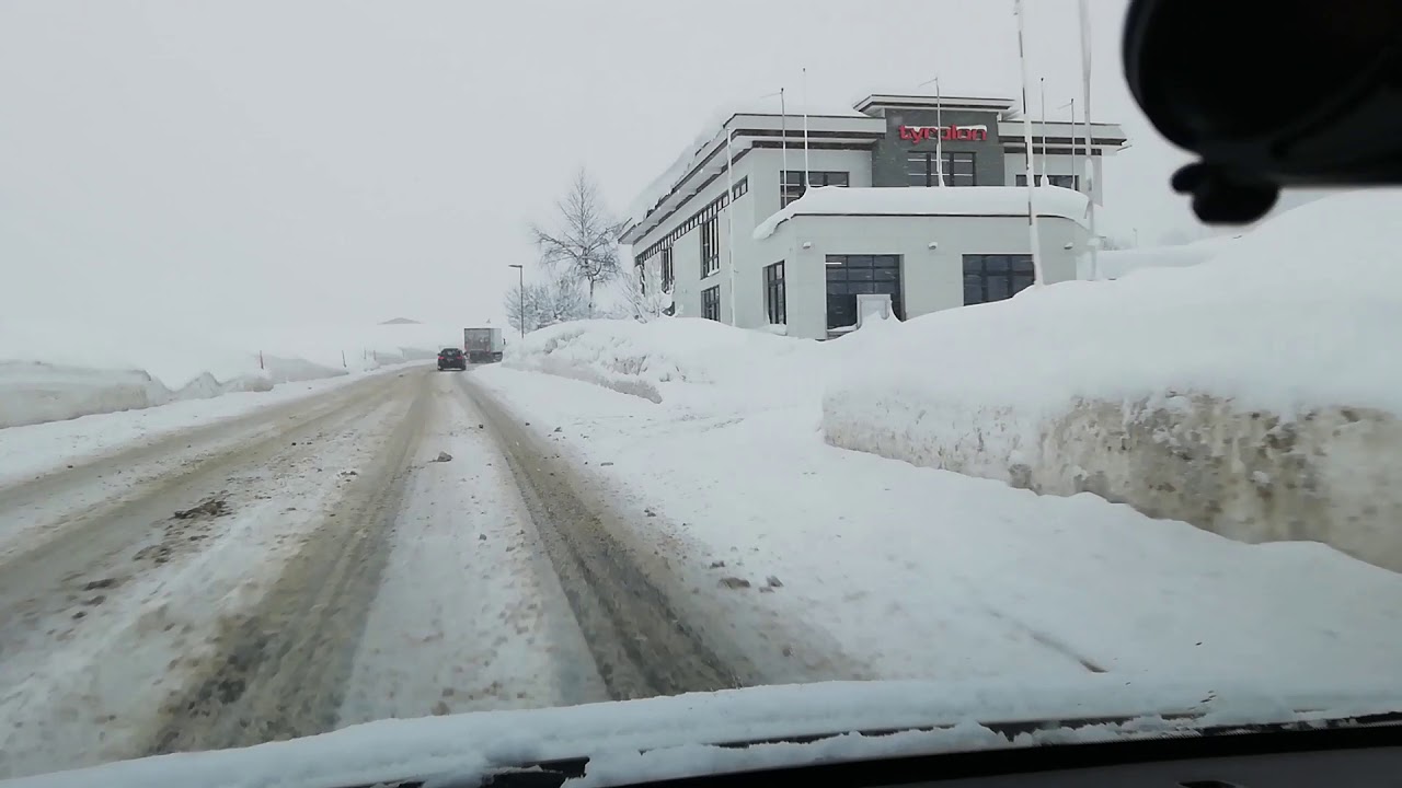 SCHNEECHAOS Januar 2019 