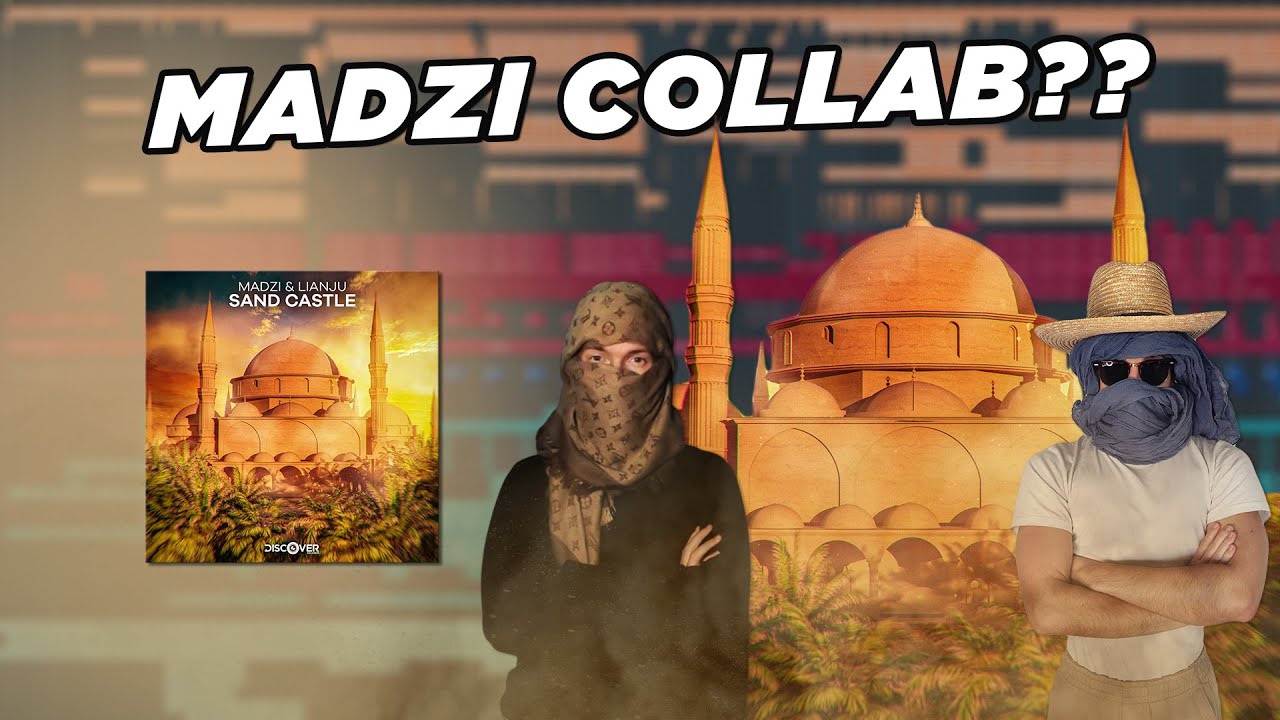 How MADZI and I did the first Arabic Future House banger!! - Track Breakdown #2 [Sand Castle] PART 2