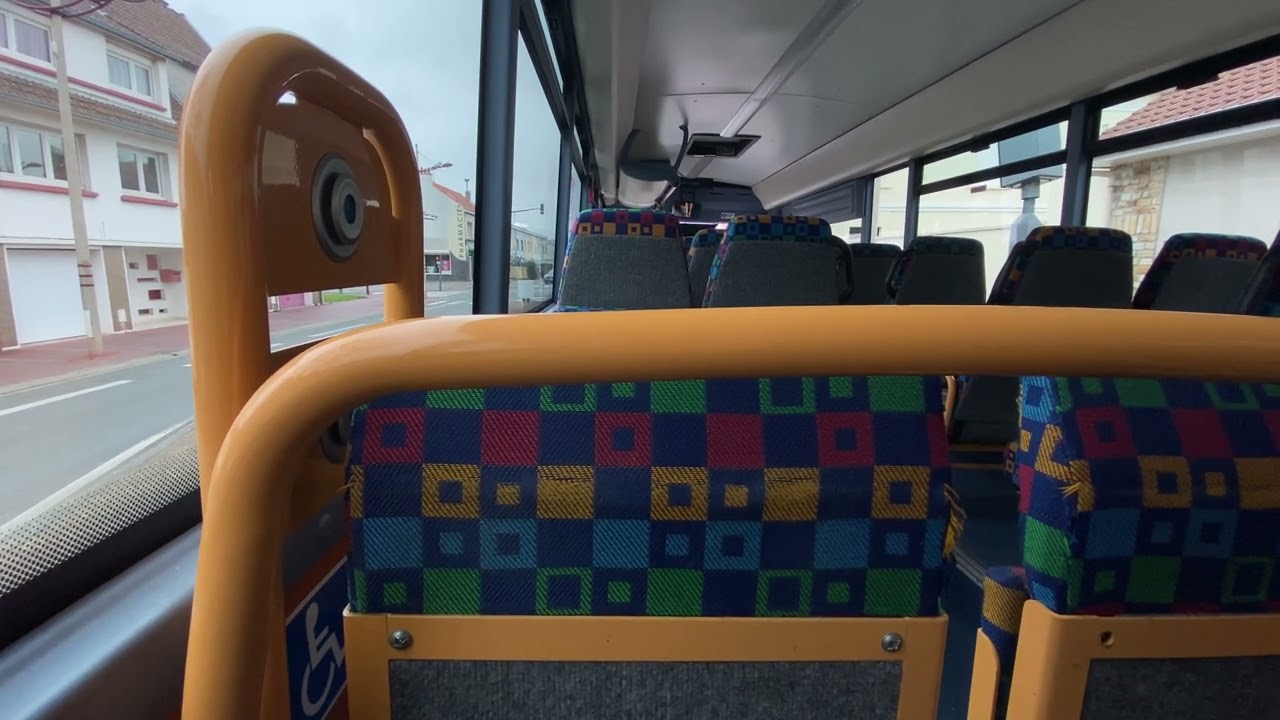 [RÉGION HDF] Irisbus Recreo II N°194 Ligne 423 : Nation -) Meccano