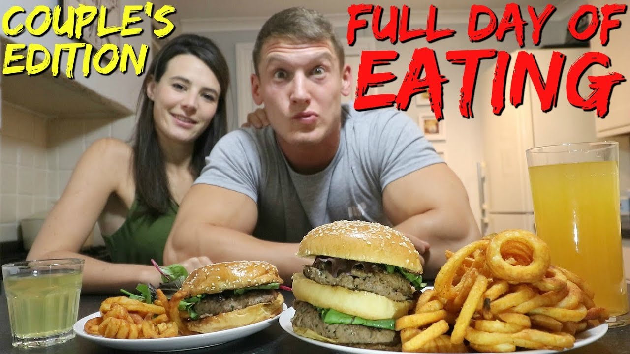 FULL DAY OF EATING - COUPLE'S EDITION! | What We Ate Today