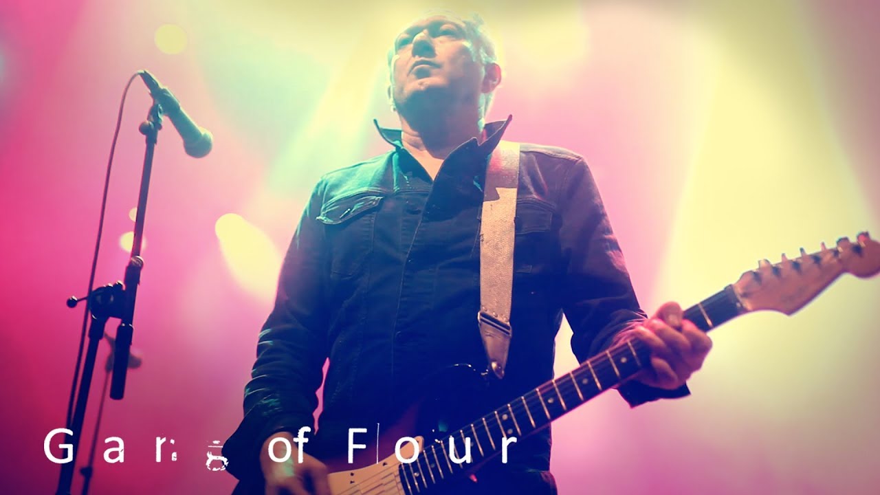 Gang Of Four - Paper Thin (Official Video)