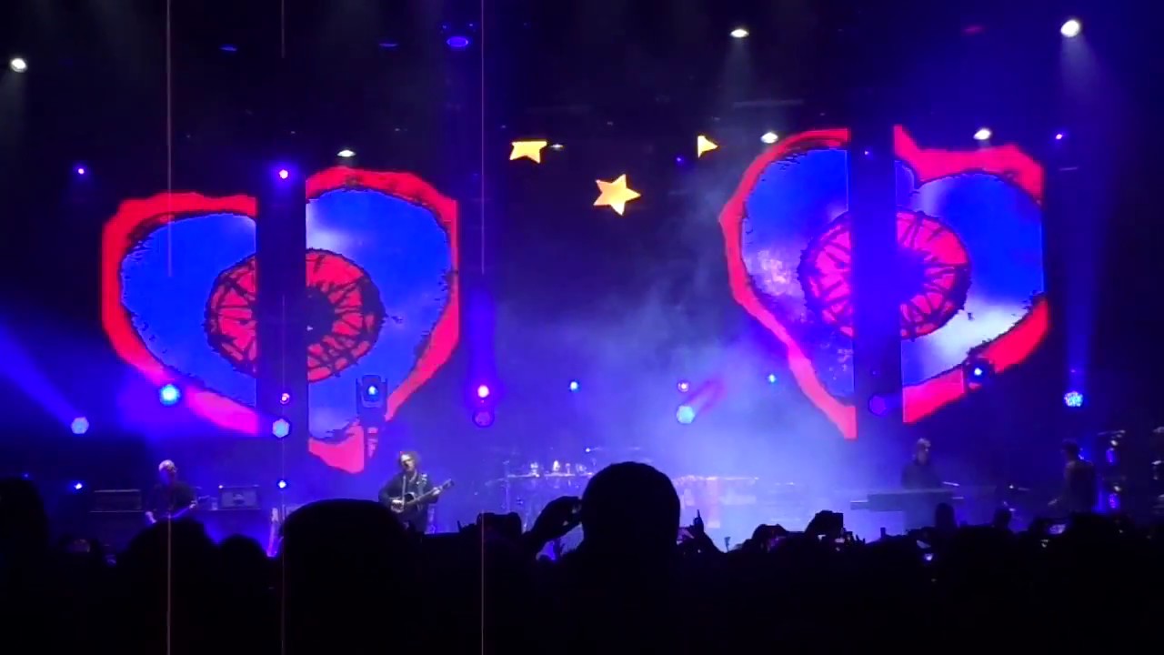 The Cure Atlas Arena Łódź 2016.10.20 Friday I'm In Love