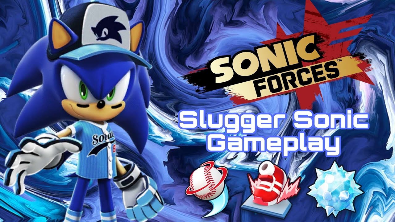 Sonic Forces Speed Battle - Slugger Sonic L 13 - Gameplay