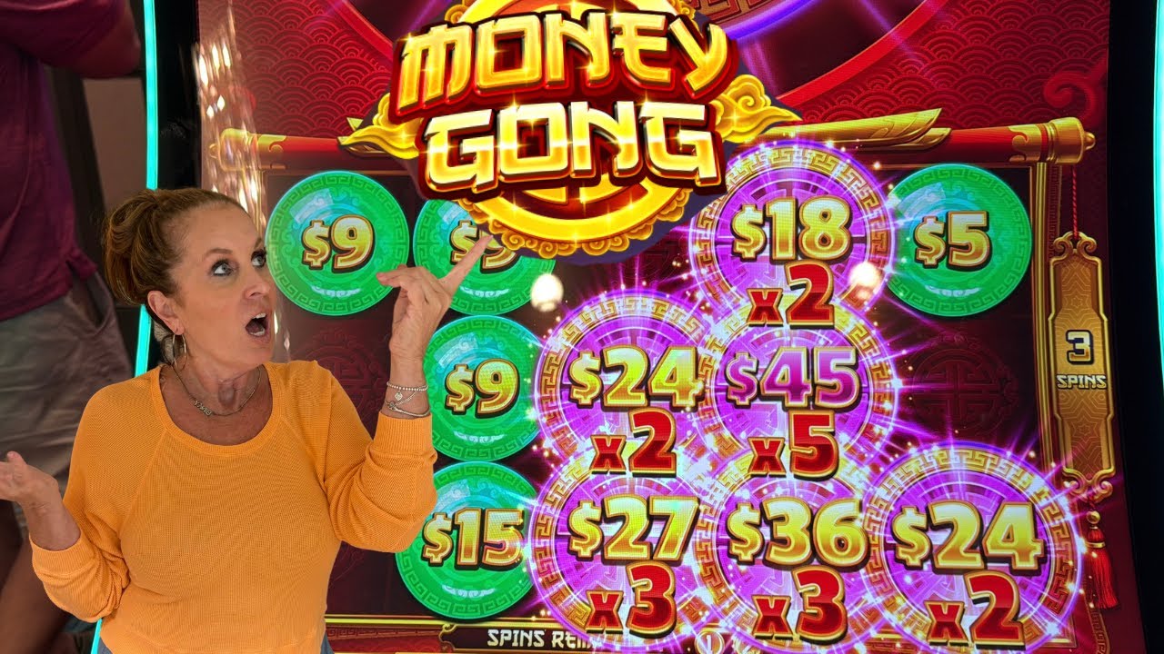 Is my theory CORRECT?! Let's test out this MONEY GONG! A TON of BONUS GAMES!