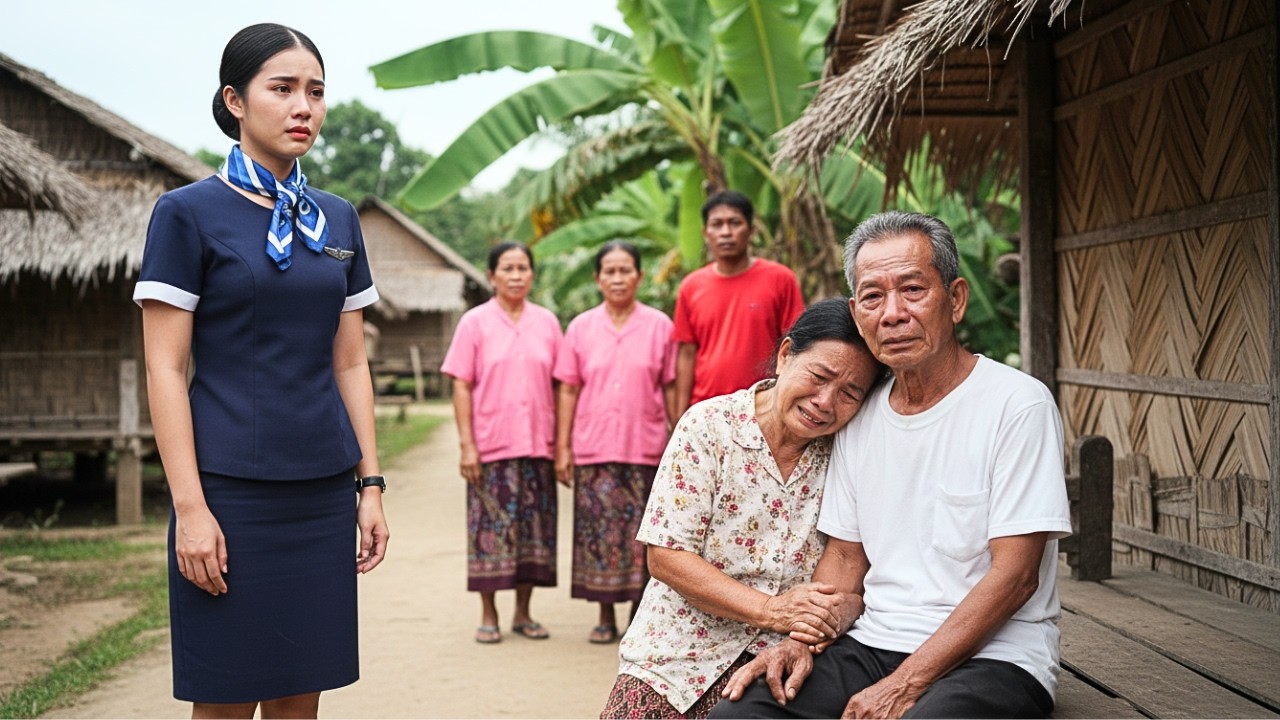 Flight Attendant, Bumalik sa Probinsya—Napaiyak sa Nakita