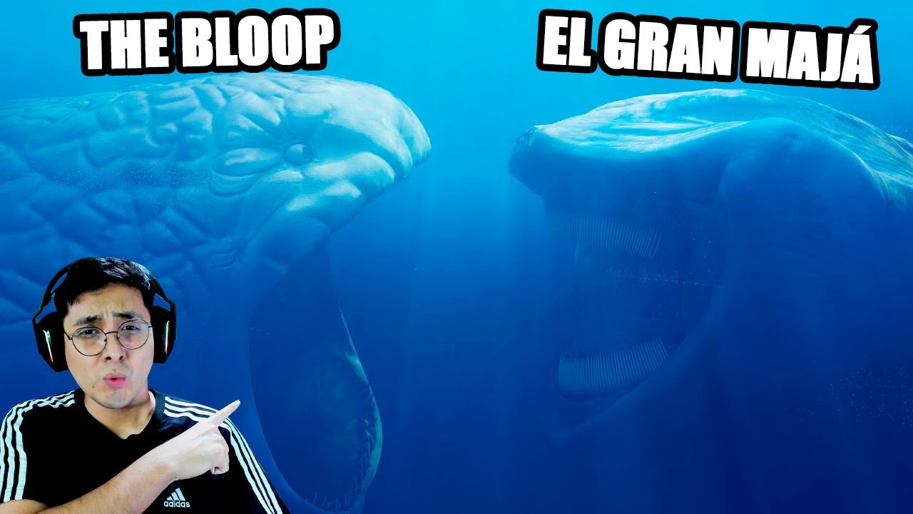 THE BLOOP vs EL GRAN MAJÁ | BATALLA EPICA DE MONSTRUOS MARINOS