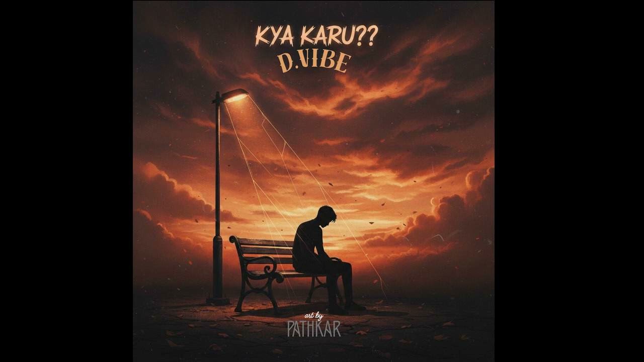 KYA KARU?? - D.VIBE (HINDI RAP) Prod. by Vertex Beatz || 2025