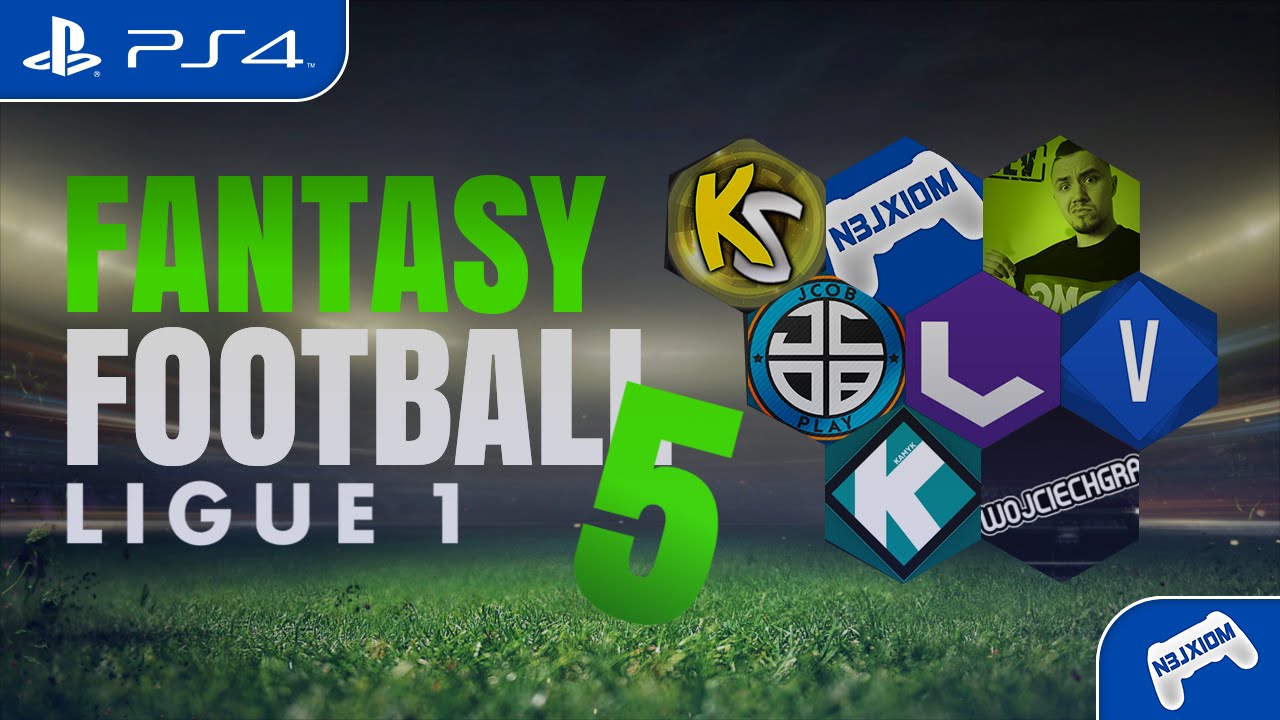FIFA 15 | FANTASY FOOTBALL 5 [Ligue 1] - DRAFT!