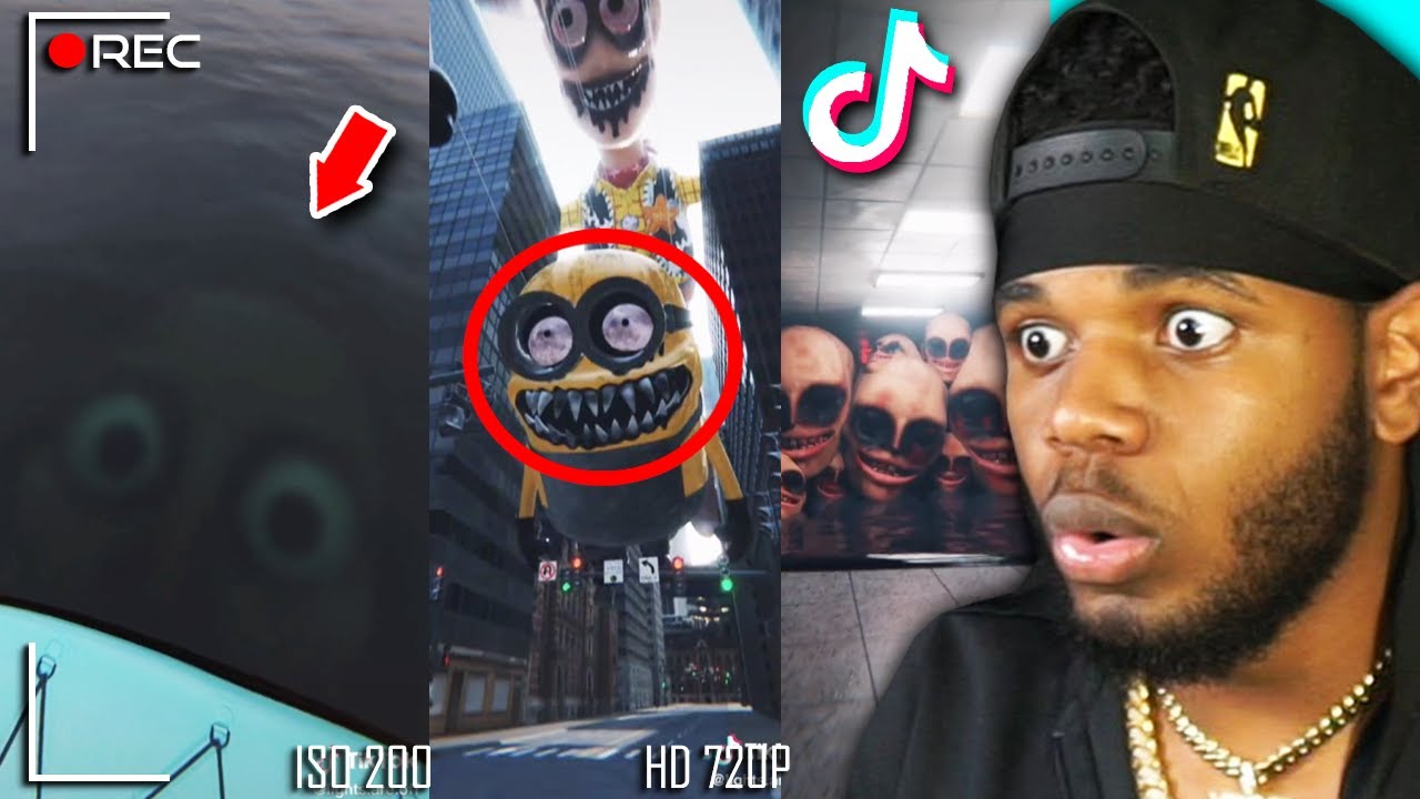 Do NOT Watch These CGI Monster TikTok Videos at 3AM... *SCARY* [4]