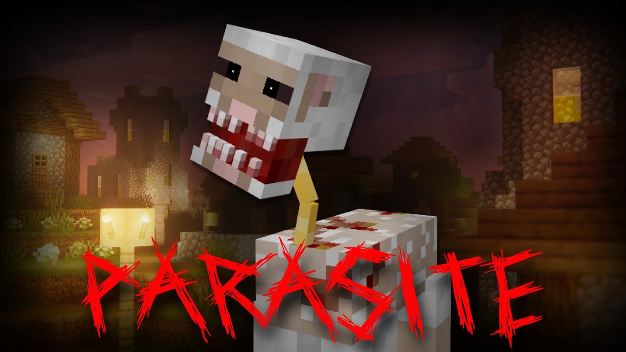 TERRIFYING Parasite Mod in Minecraft...
