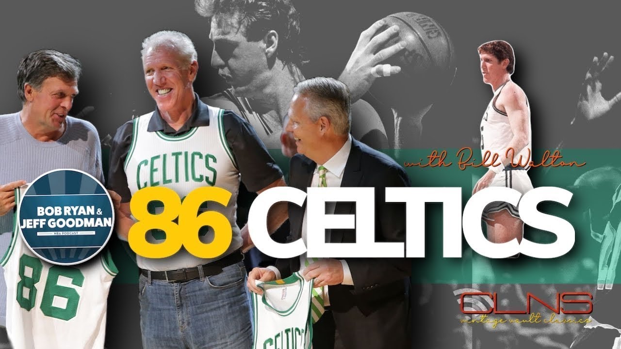 UNTOLD STORIES: Bill Walton Remembers Playing with Larry Bird on Celtics