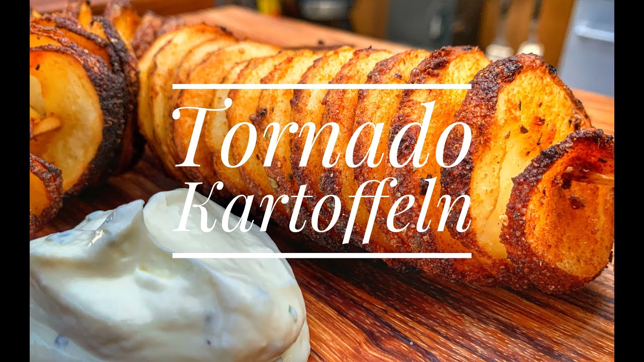Tornadokartoffeln - der geniale Snack! -- Westmünsterland BBQ