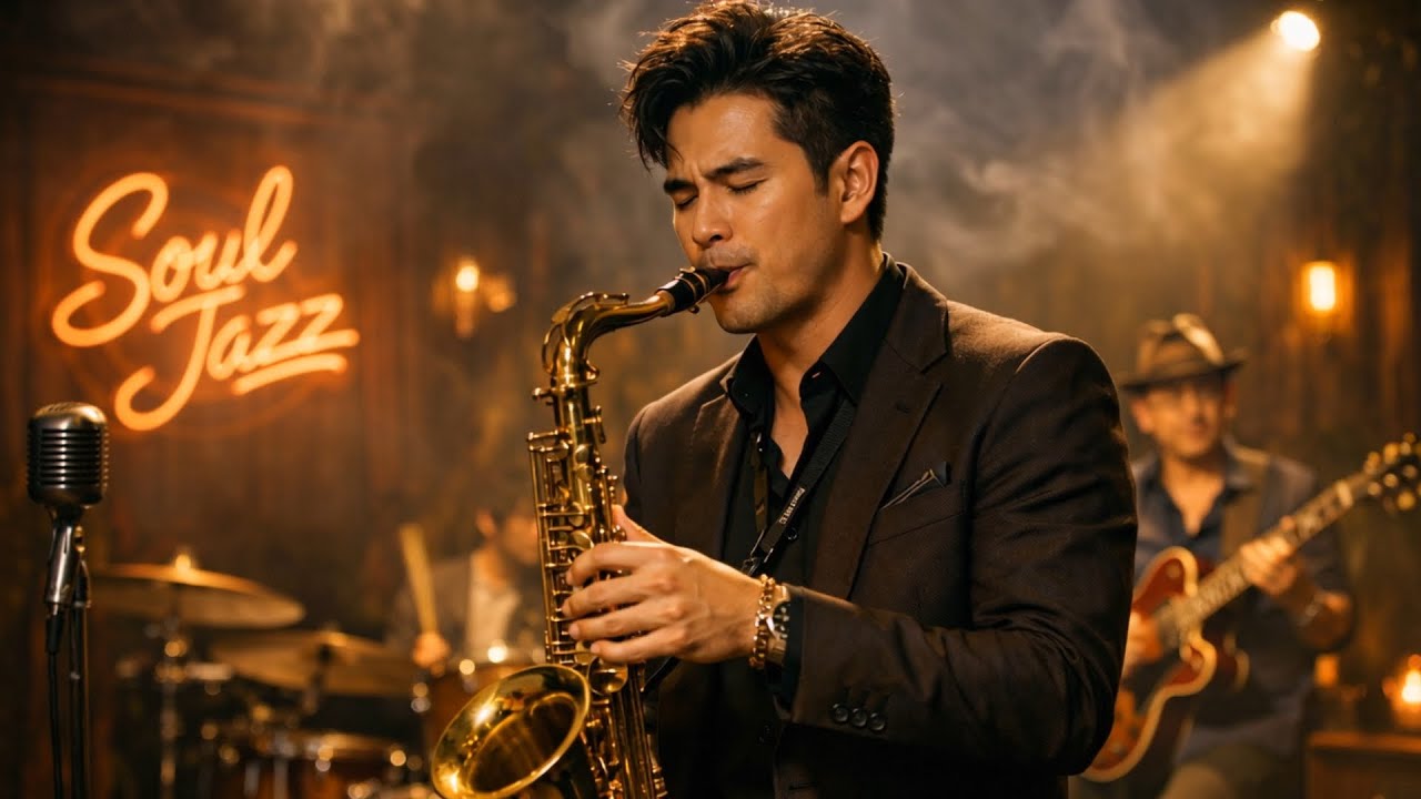 🎷70s Soul Sax: Unlocking the Soul Masters for 2026 | Saxophone Vibes Official✨#Soul #saxophones