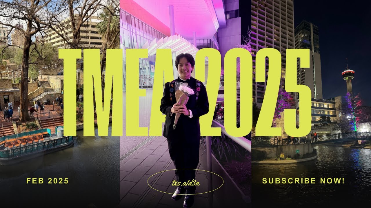TMEA ALL STATE 2025: THE VLOG
