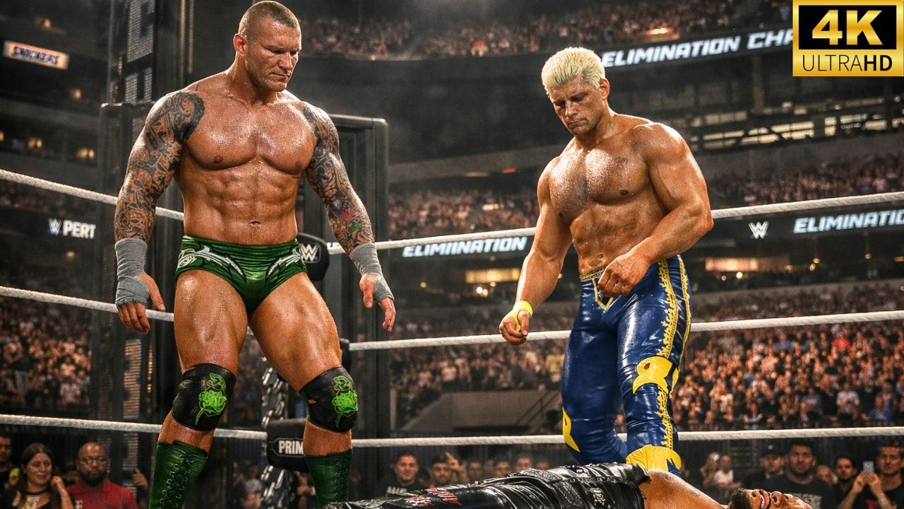 EPIC 2026 Men's Elimination Chamber