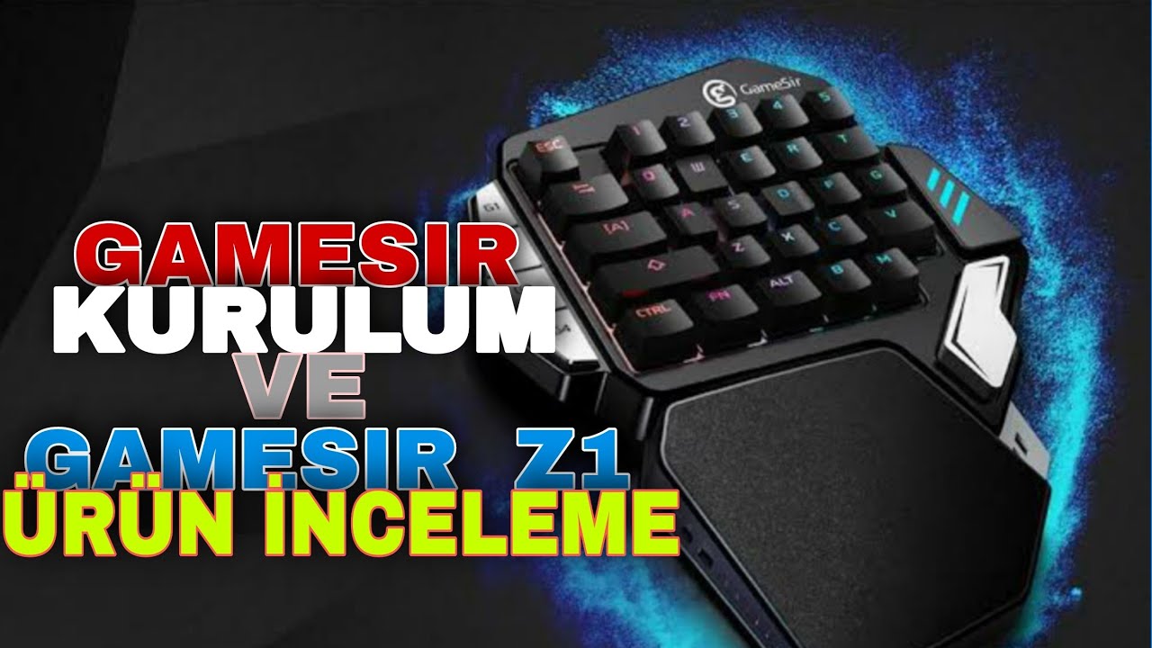 GAMESİR KURULUMU VE Z1 ÜRÜN İNCELEME