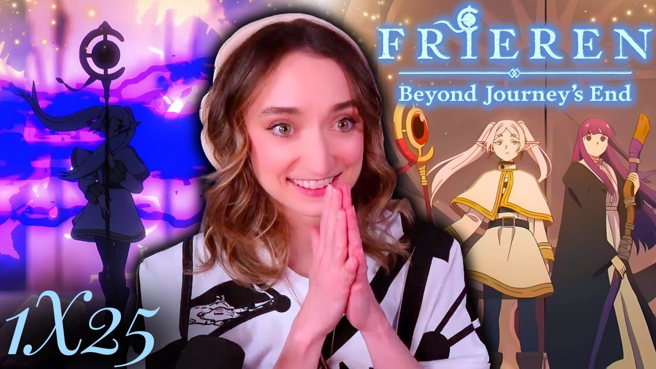 FRIEREN vs FRIEREN?!? | Frieren Beyond Journey's End | 1x25 REACTION 