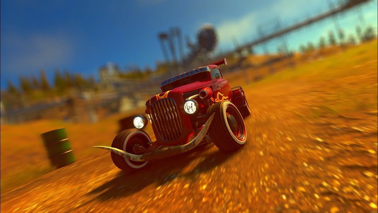 The Crew 2 - BGM | RUST AND DUST - CIRCLE PIT