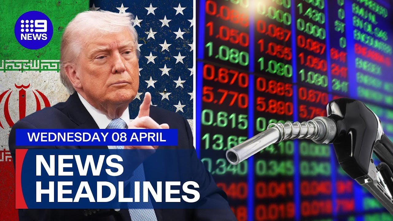 Two-week U.S.-Iran ceasefire agreed on; Ceasefire impact on markets | 9 News Australia