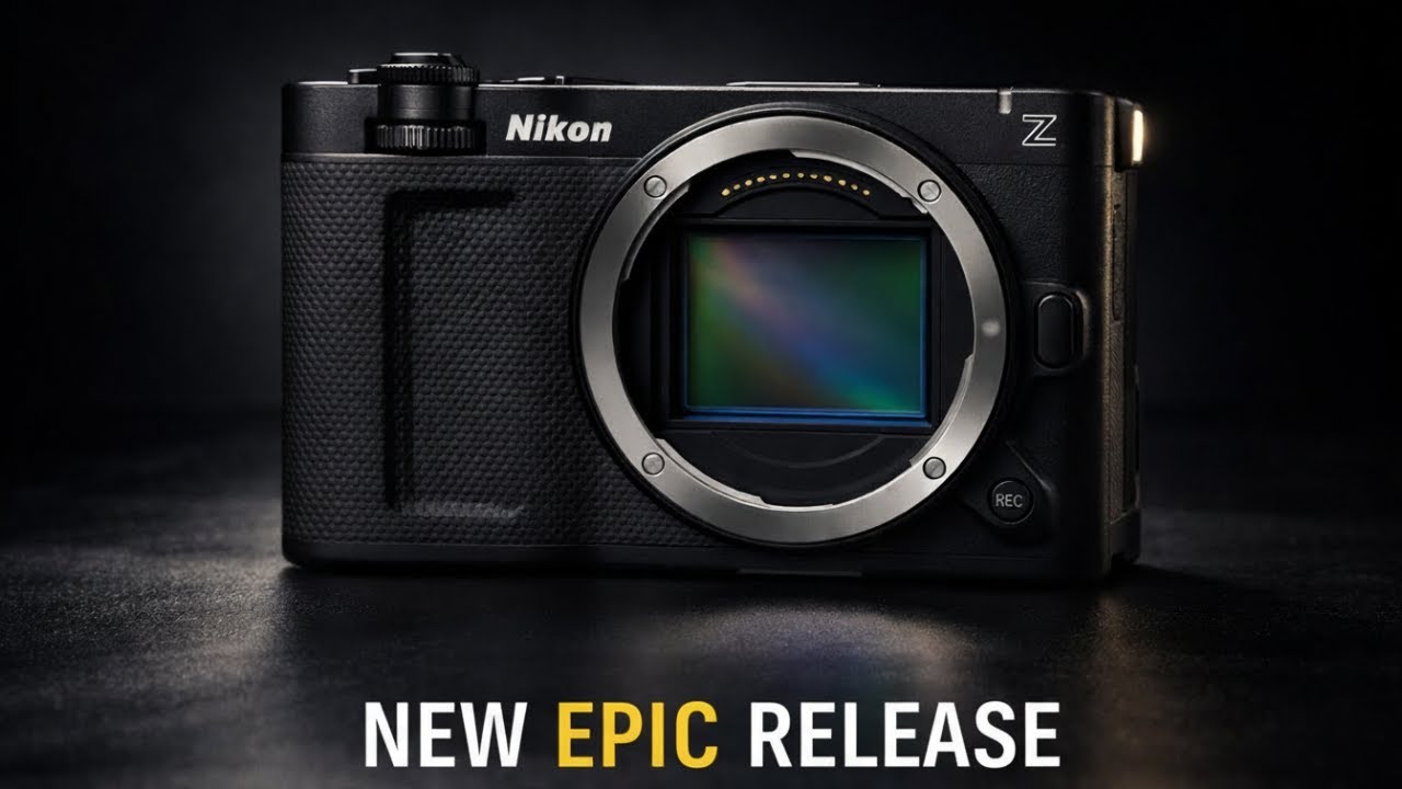 Слухи о беззеркальной камере Nikon Z RC в 2026 году: характеристики, цена и дата выхода.