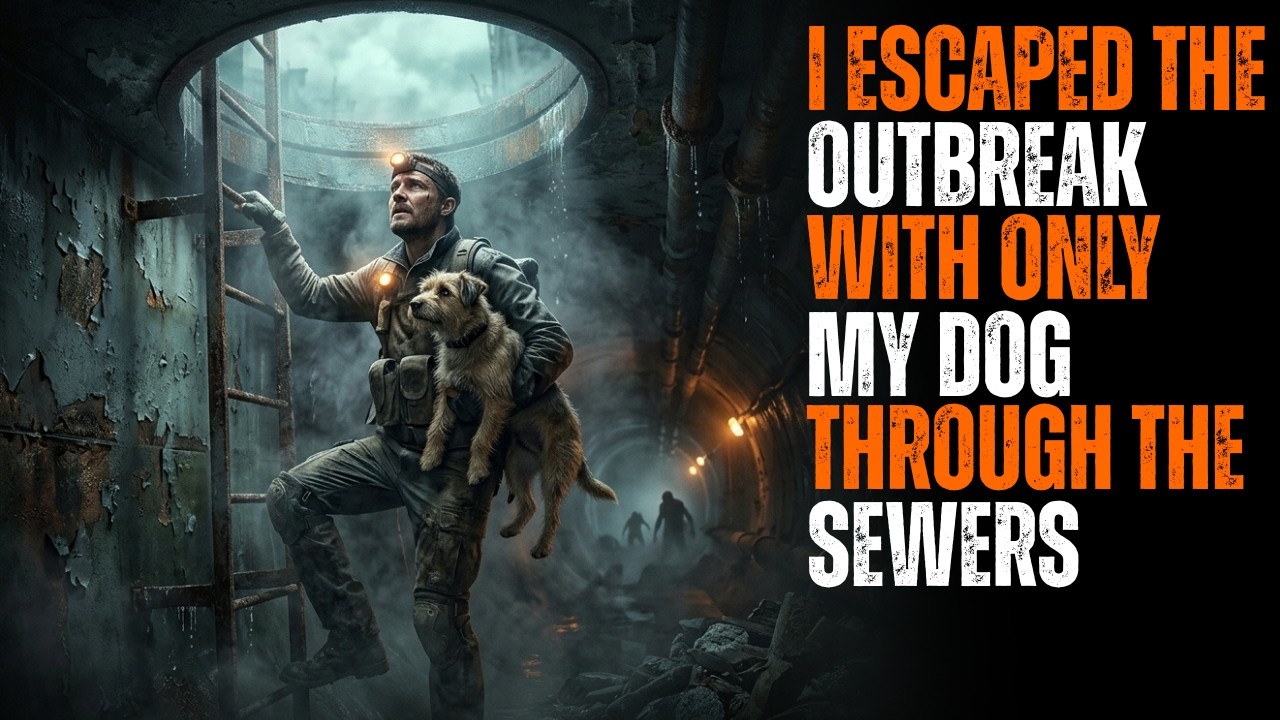Outbreak Survival: Escaping Through the Sewers With My Dog