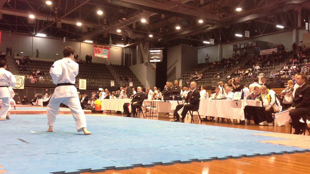 Christopher D - Kata Shisochin (Round 3) - GKR World Cup 2013