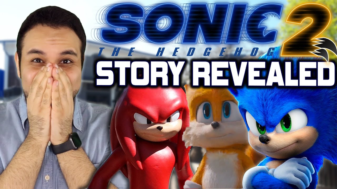 Sonic Movie 2 Story REVEALED