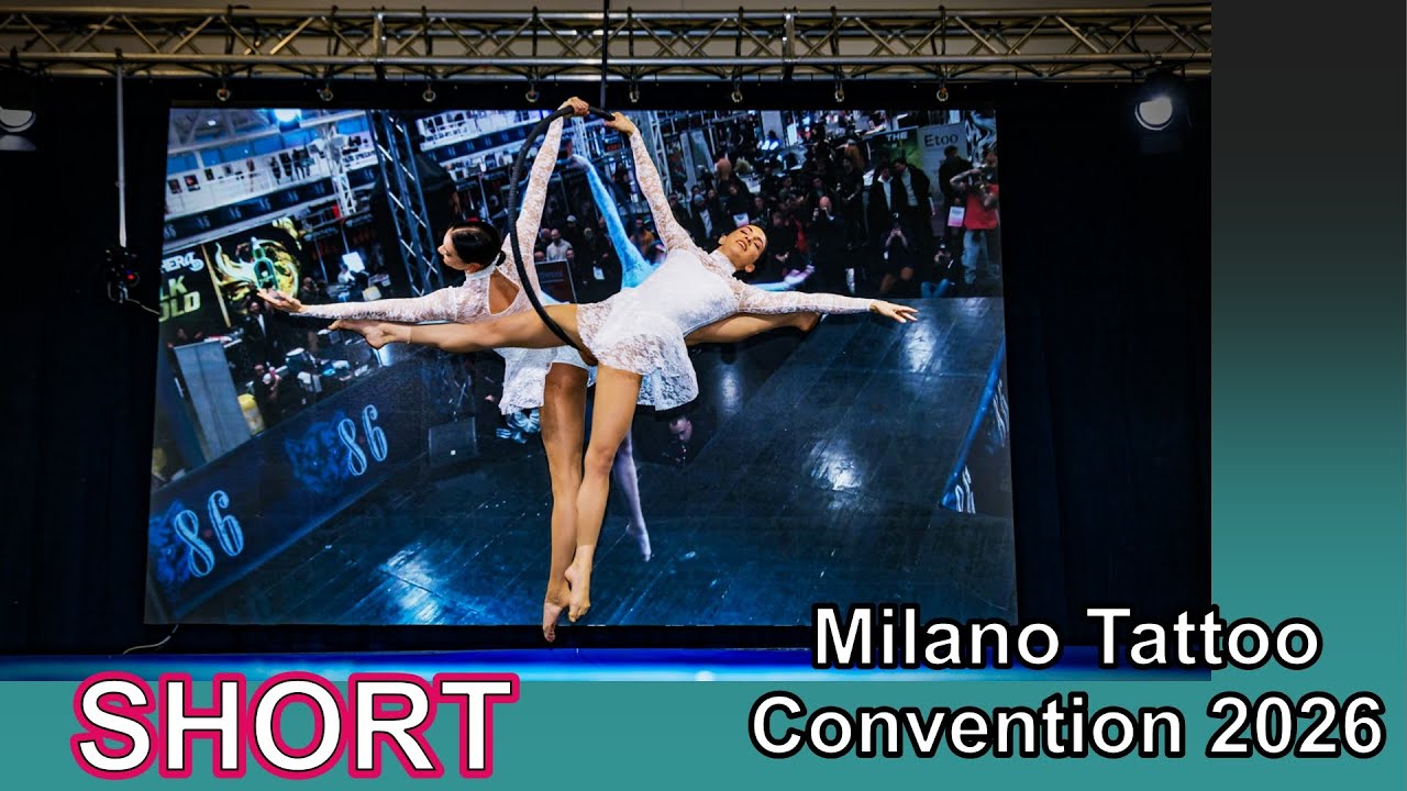 Milano Tattoo Convention 2026 Short