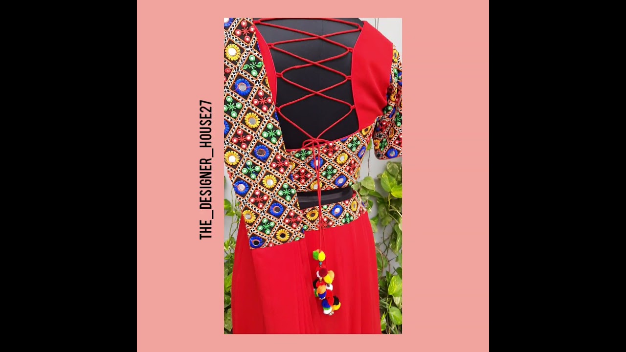 rajasthani drape  lehenga