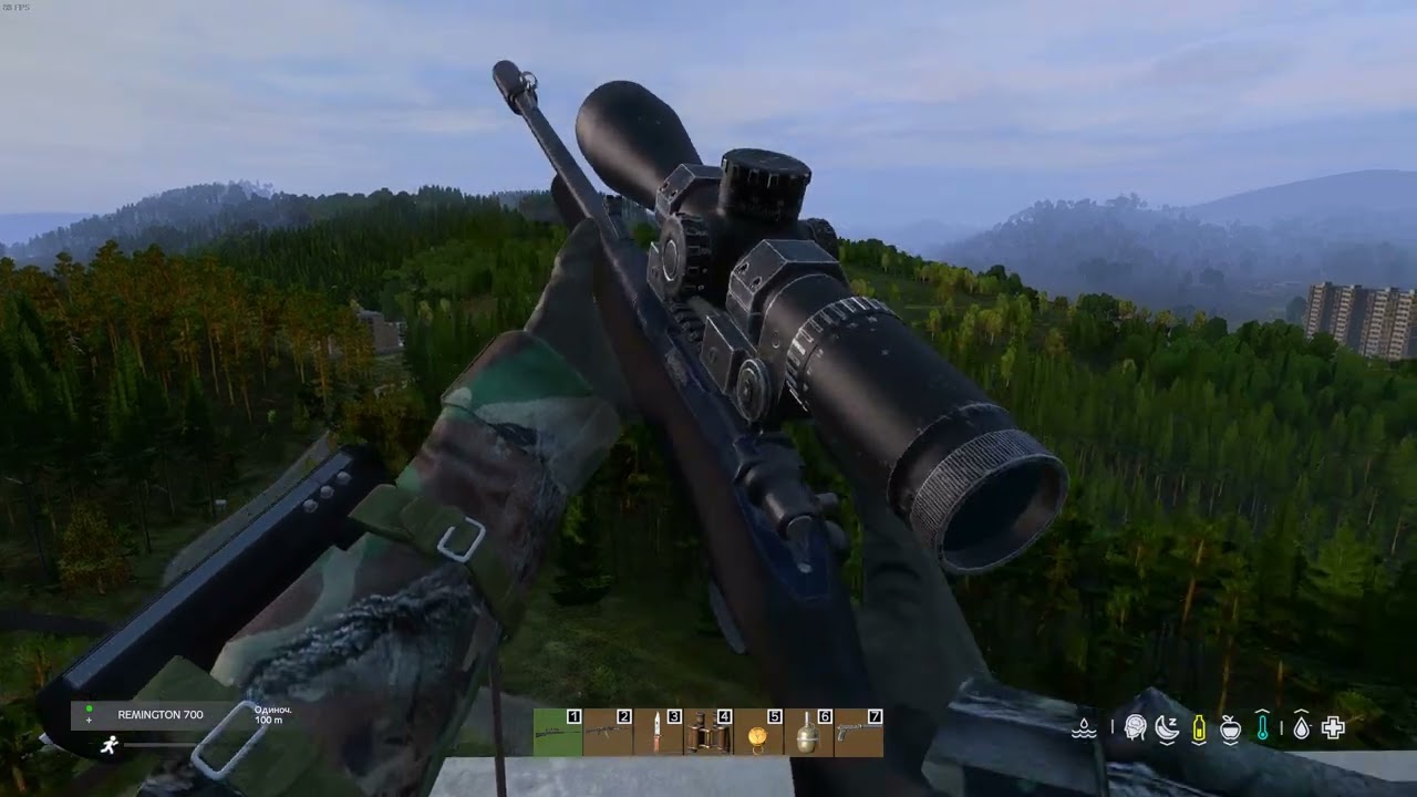 DayZ IntenZ hardcore 