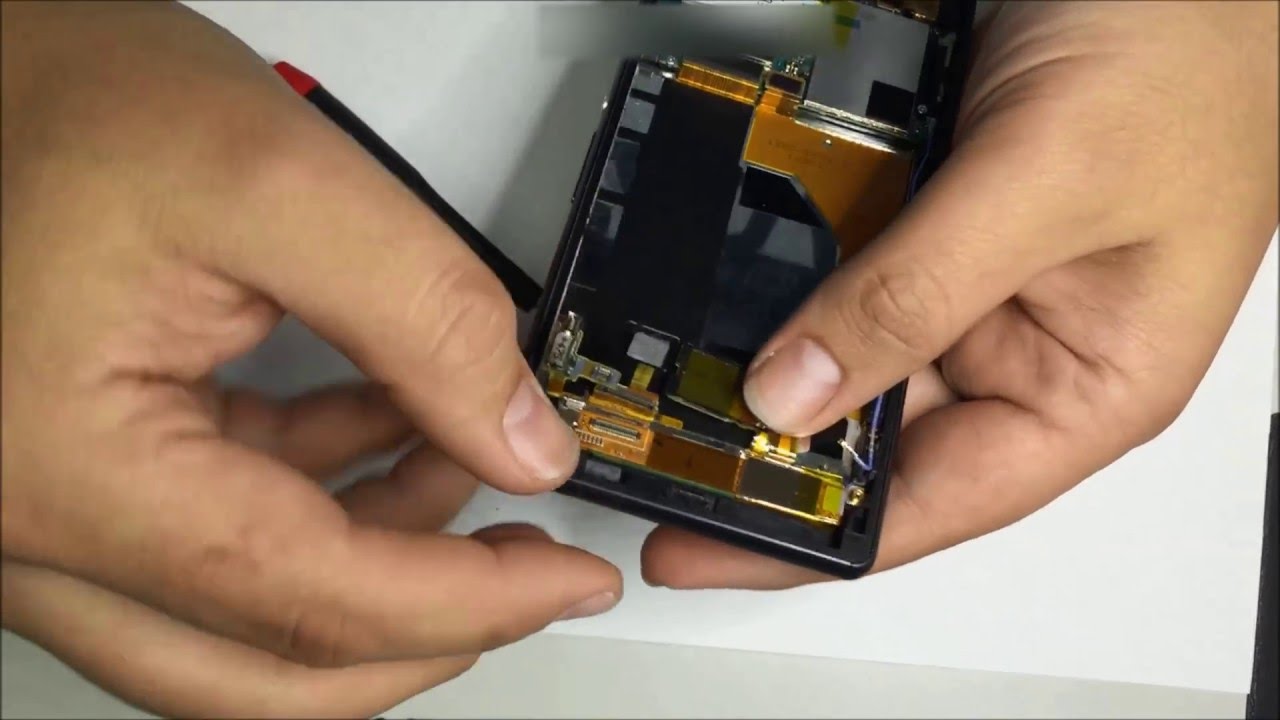 World's First Real Sony Xperia Z3 Teardown & Screen Replacement Tutorial