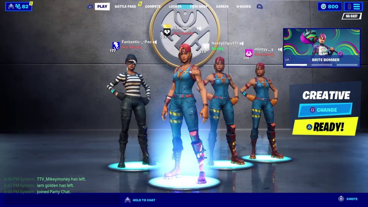 BOX FIGHTS LIVE (3v3 and 4v4 ONLY) #Creative  #boxfight #zonewars (NA-EAST)