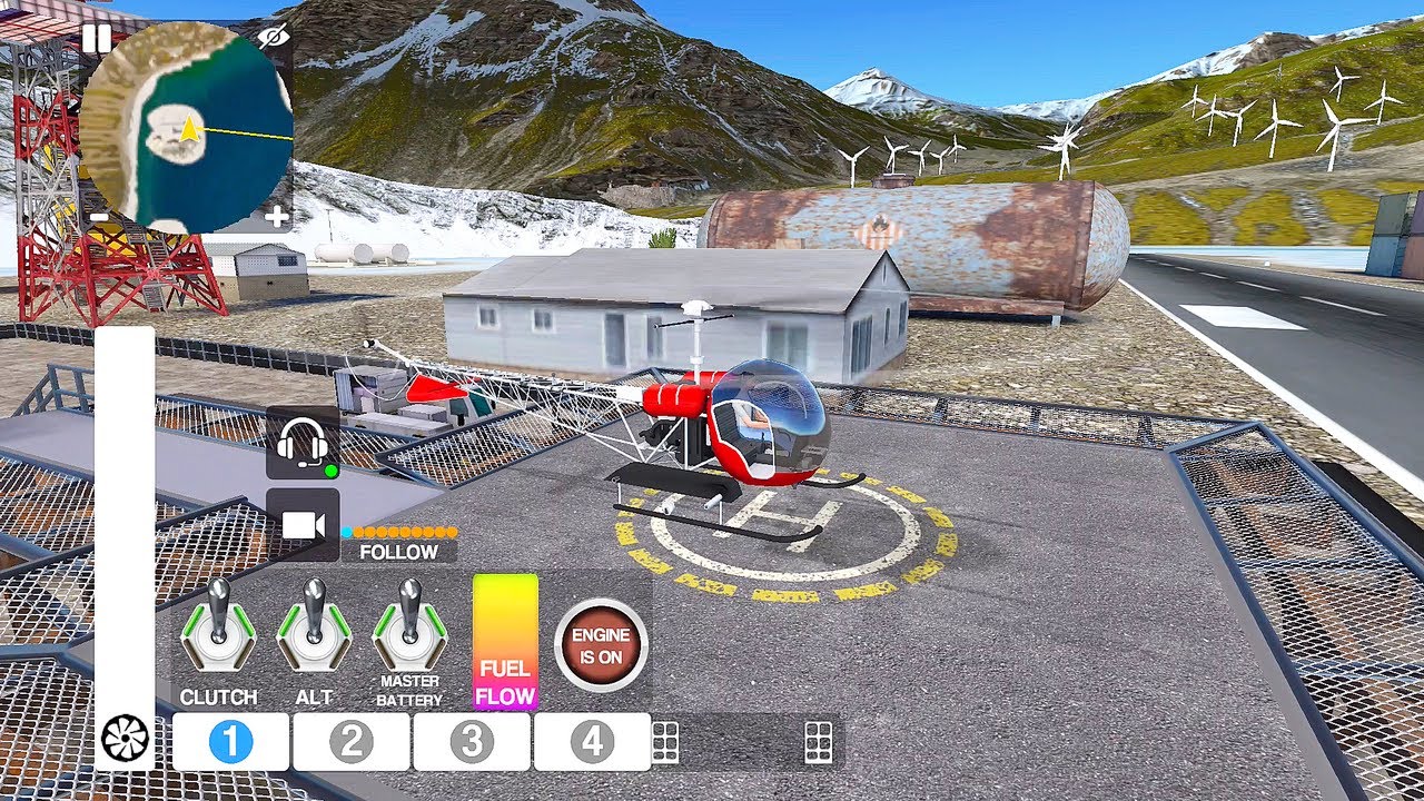 Helicopter Simulator 2021 SimCopter Flight Sim