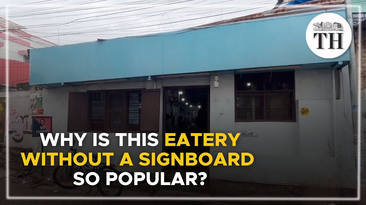 Why is this Thiruvananthapuram eatery without a signboard so popular? | The Hindu