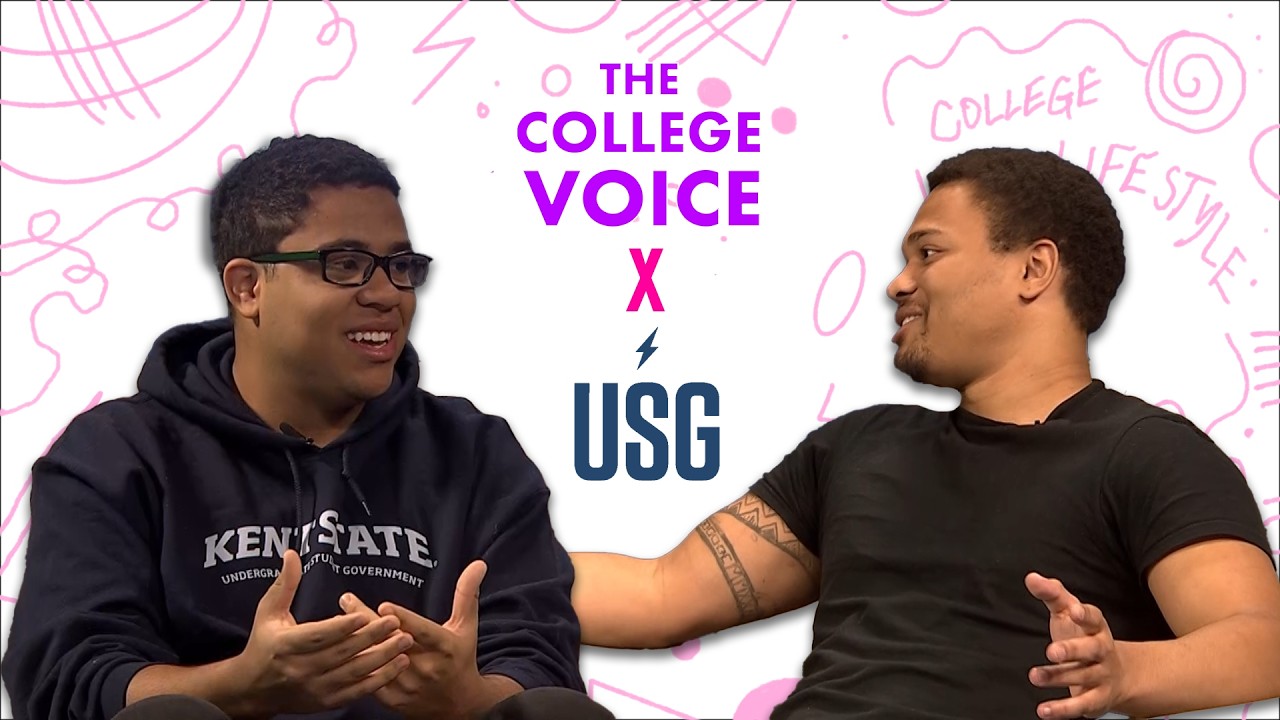 The College Voice Season 14 Episode 9 (w/ Ivory Kendrick of KSU's Undergraduate Student Government!)